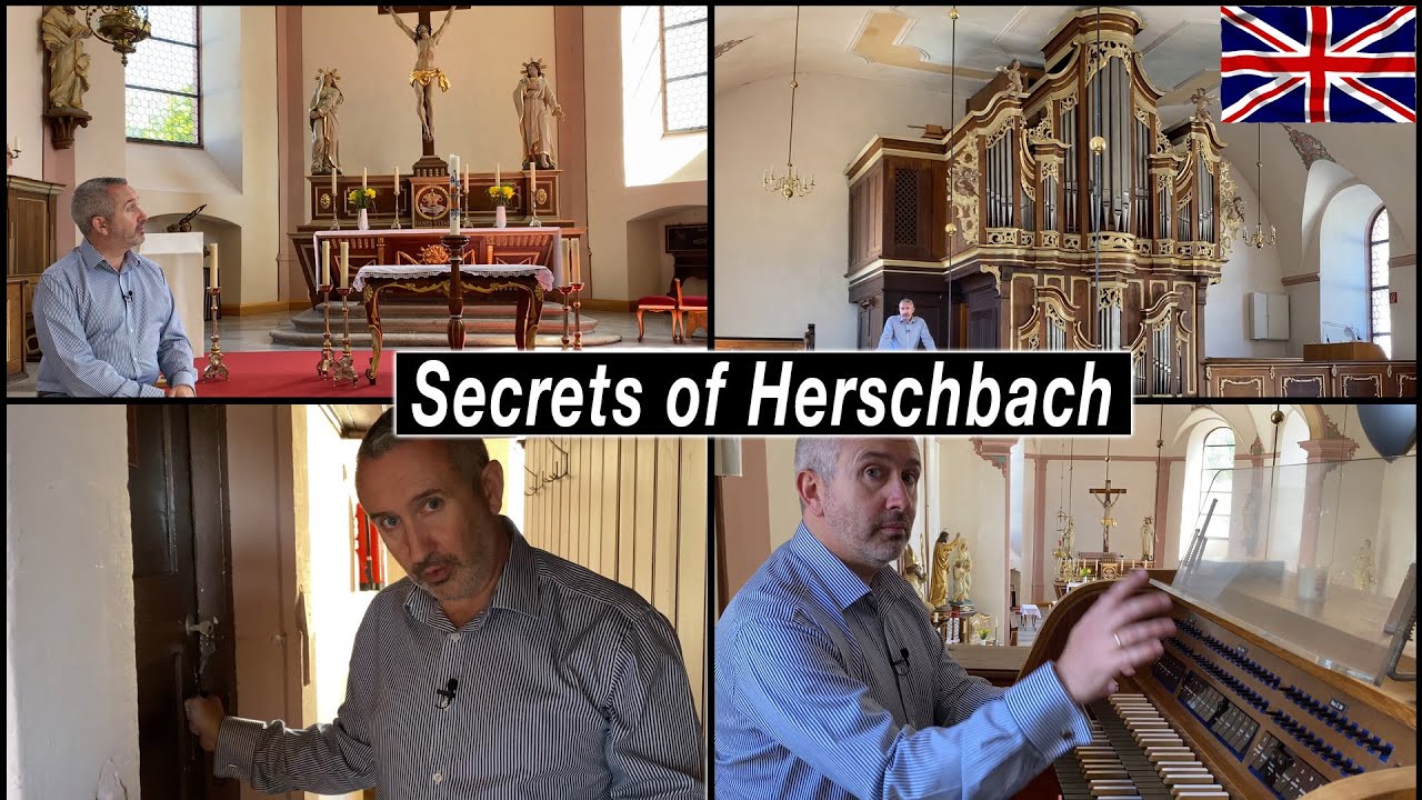 Secrets of Herschbach | Organ Tour Part 3 [4K]