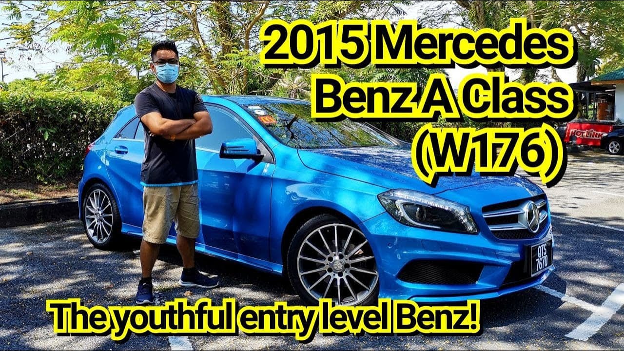 Обзор и тест-драйв автомобиля владельца Mercedes-Benz A-класса AMG Line (A180) W176 2015 года (Са...
