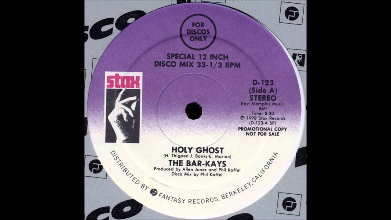 Bar Kays - Holy Ghost