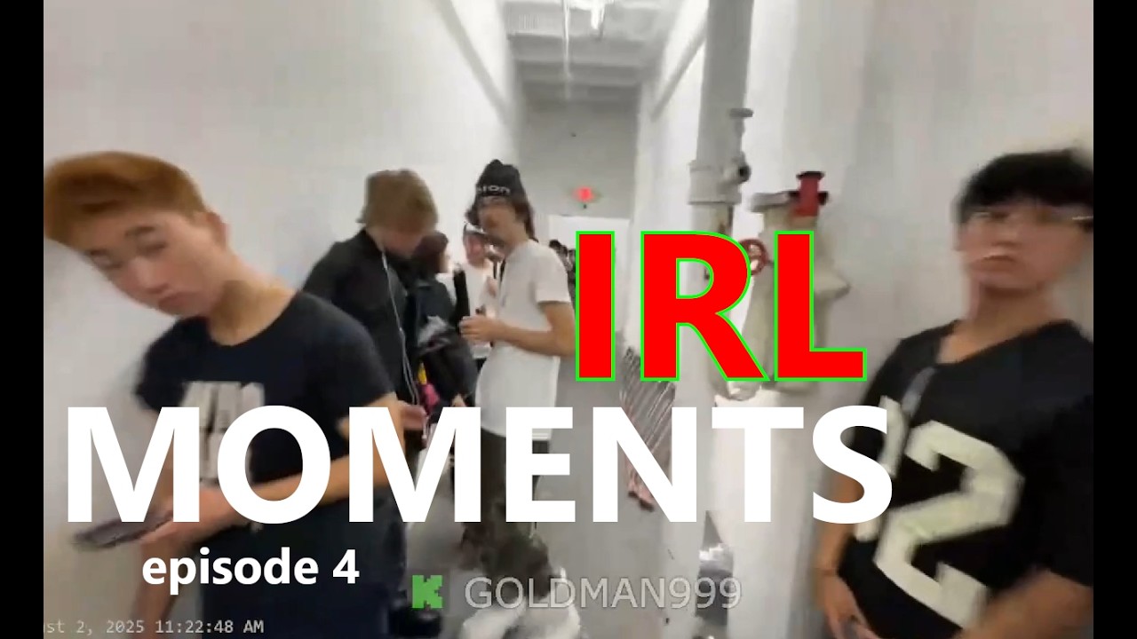 LA Street Fashion, Pokemon & Food Reviews episode 4 | LA IRL LiveStream Goldman999 Clip Compliation