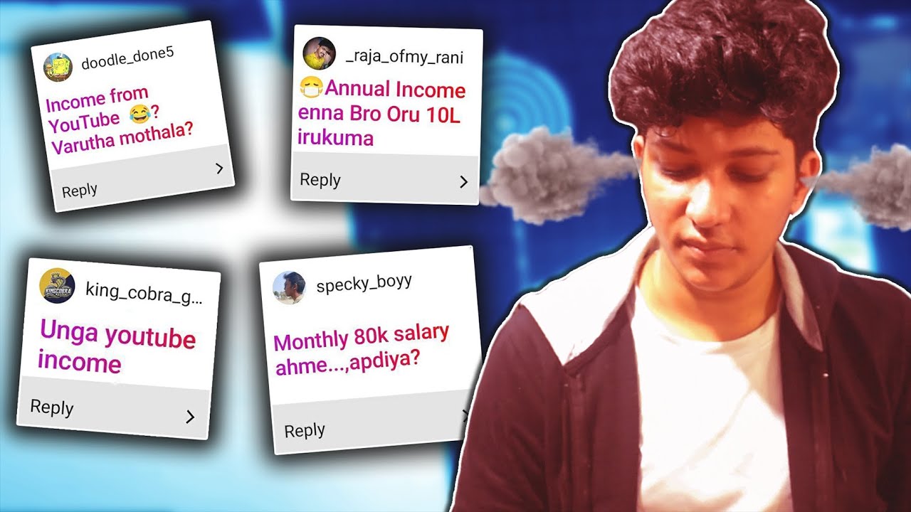 YOUTUBE INCOME EVLO BRO?! | 50K QnA