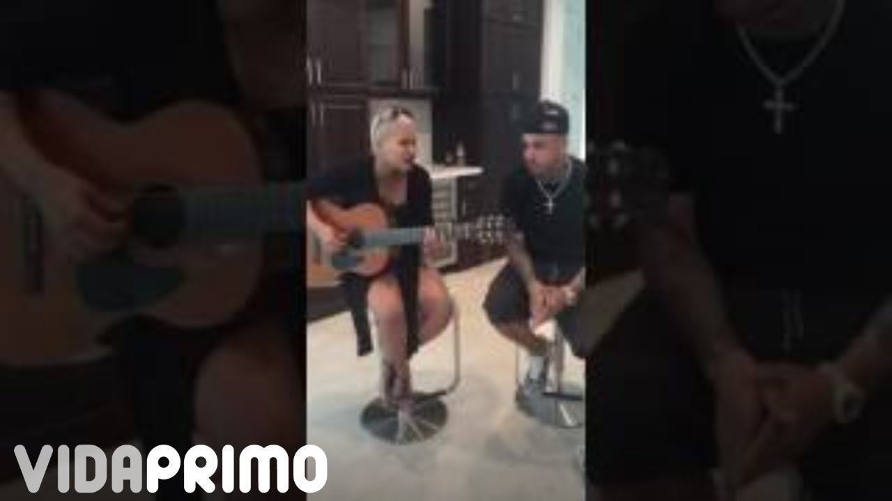 Elysanij & Nicky Jam - Live Acoustic