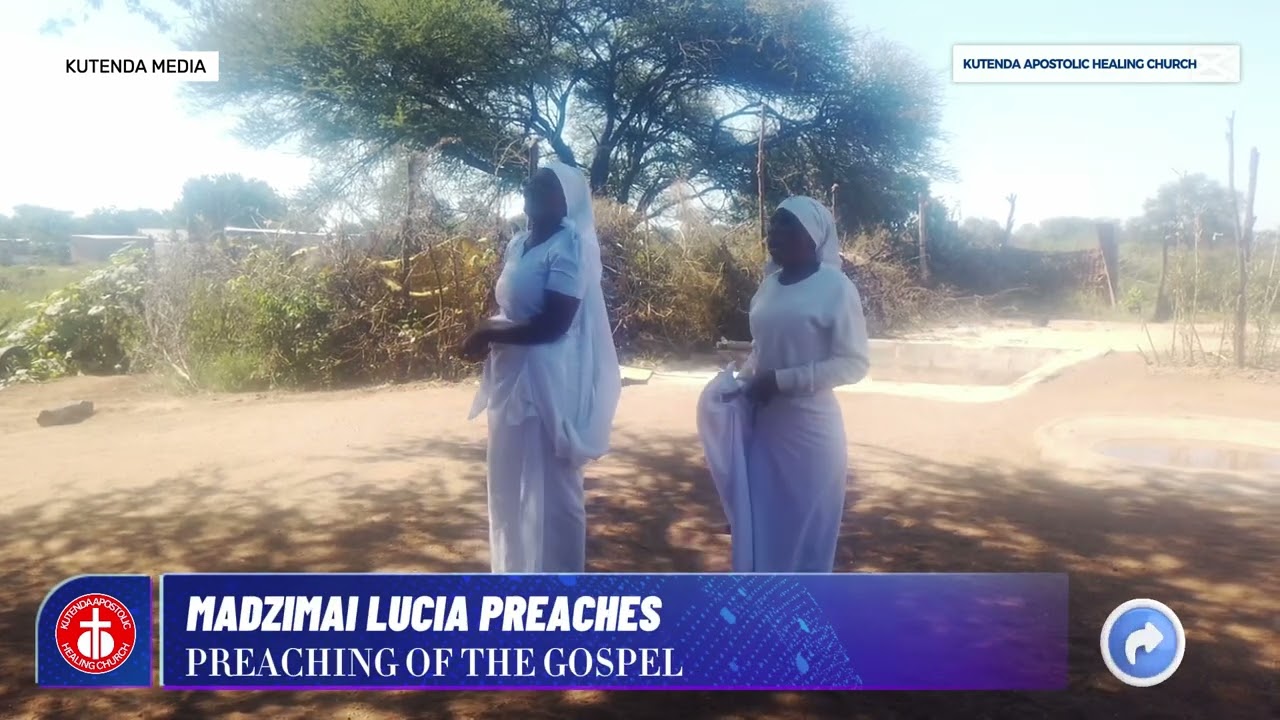 Jeso Ke Mo Neile Pelo Yaka | Madzimai Lucia Preaches | Kutenda Apostolic Healing Church