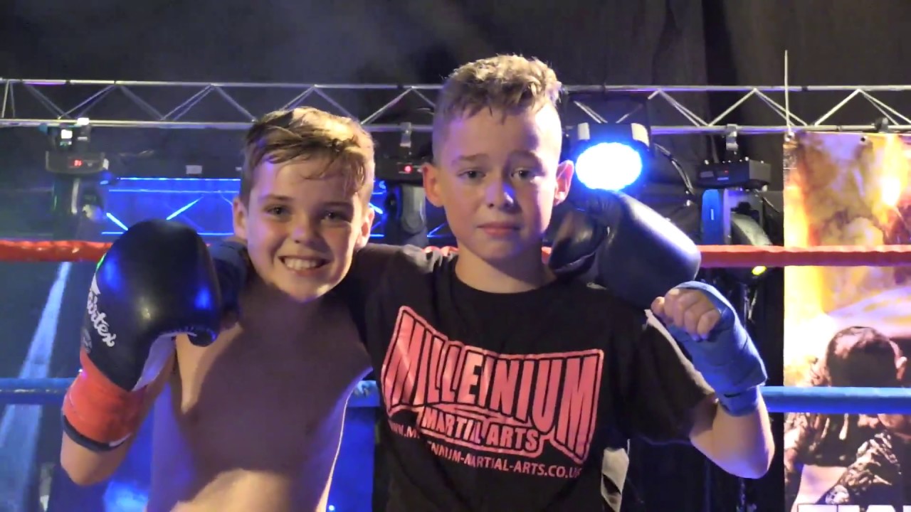 DUEL CONTENDER ONE / JUNIOR K1 / ELIJAH BUTLER Vs LEIGHTON ROBINSON / PEEP MAGAZINE