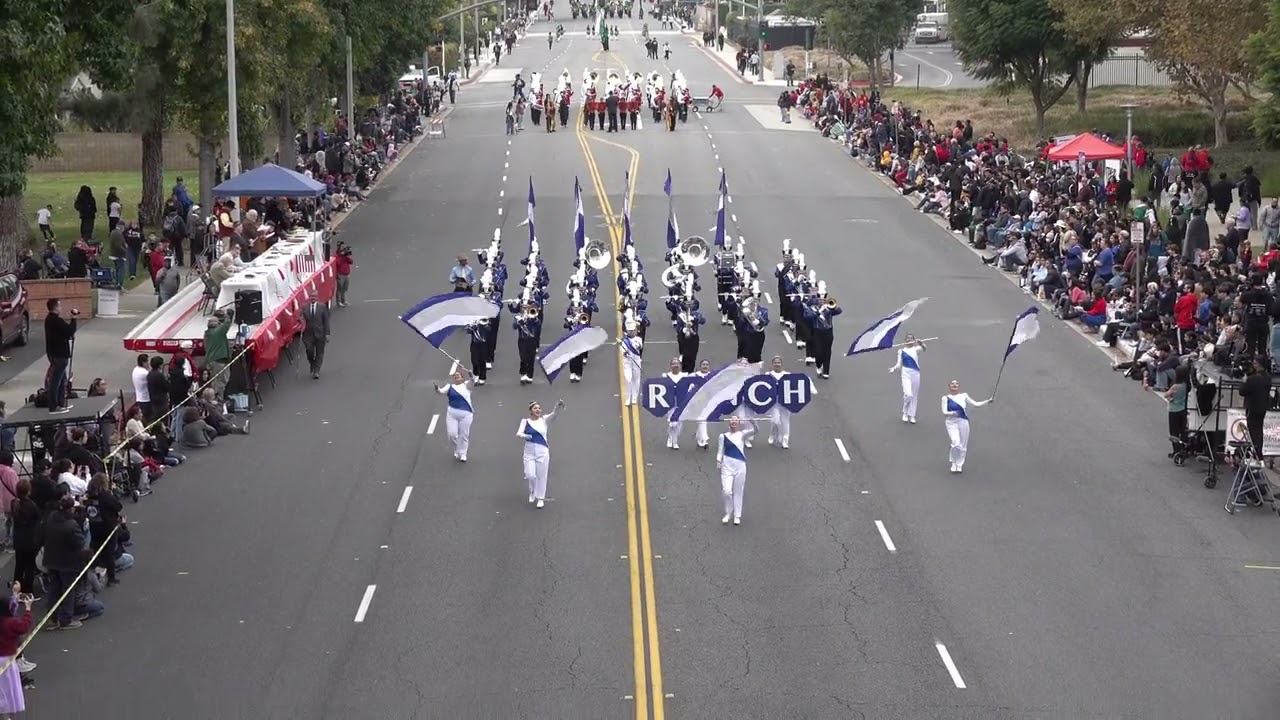 Diamond Ranch HS - The White Plume - 2024 Arcadia Band Review