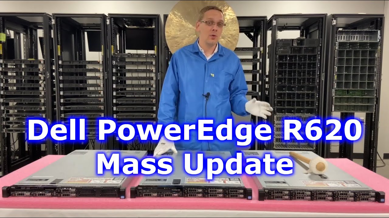 Массовые обновления Dell PowerEdge R620 | BIOS, прошивка, встроенная диагностика, iDRAC и многое ...
