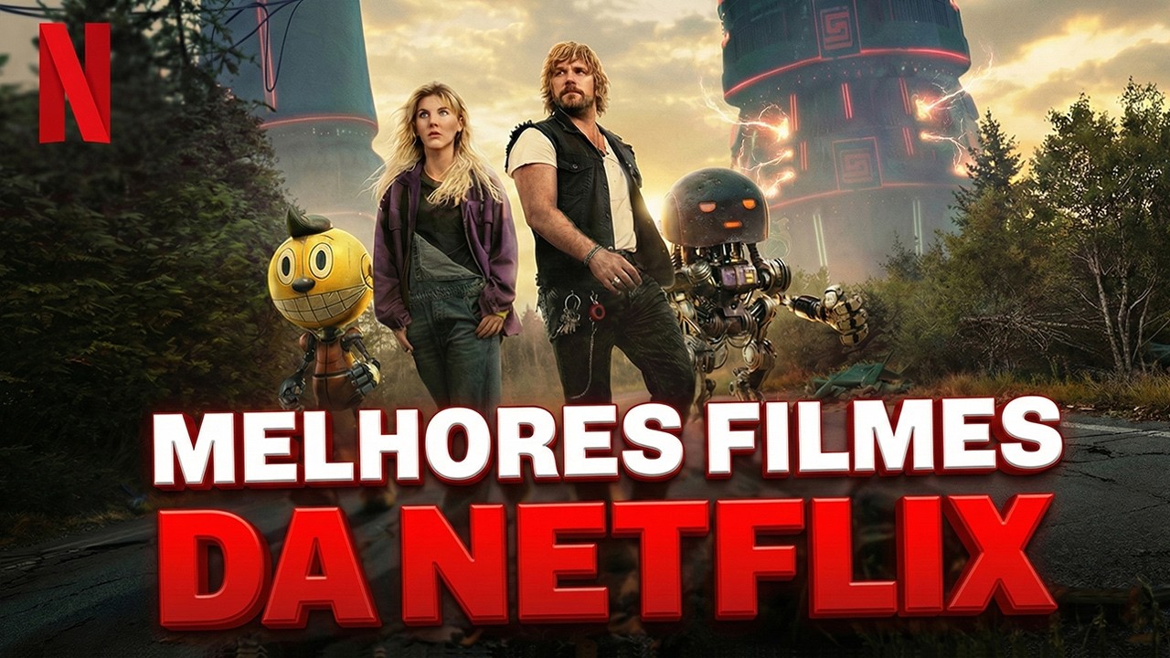 Os 10 MELHORES FILMES DA NETFLIX EM 2025!