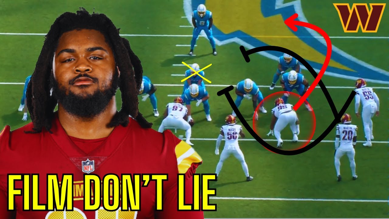 The Washington Commanders Have A RISING STAR On Defense... | Film Analysis |