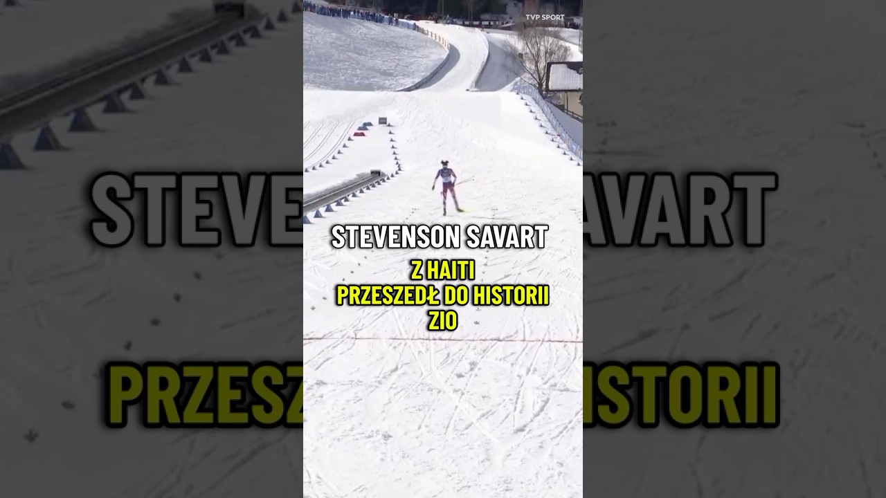 PIERWSZY REPREZENTANT 🇭🇹 NA ZIO. ❌ DEMENTUJEMY, NIE ZOSTAŁ ZDUBLOWANY #SHORTS #WINTEROLYMPICS