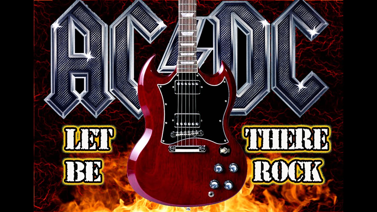 COMO TOCAR LET THERE BE ROCK /ACDC (CON TABS)