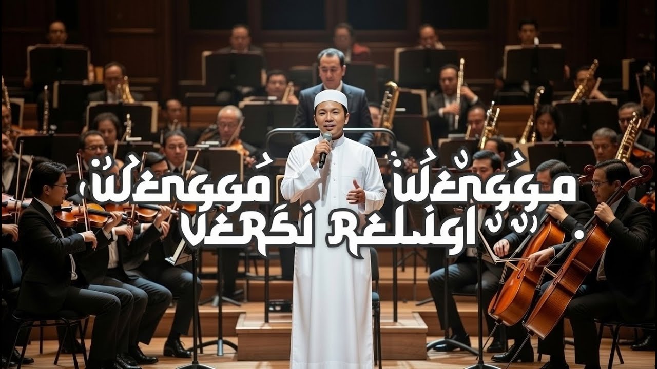WENGGO WENGGO – FAJAR SADBOY (VERSI RELIGI) EPIC ORCHESTRA