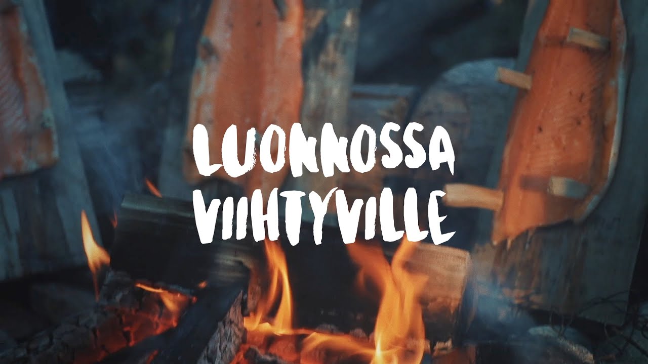 Kuoret luonnossa viihtyville