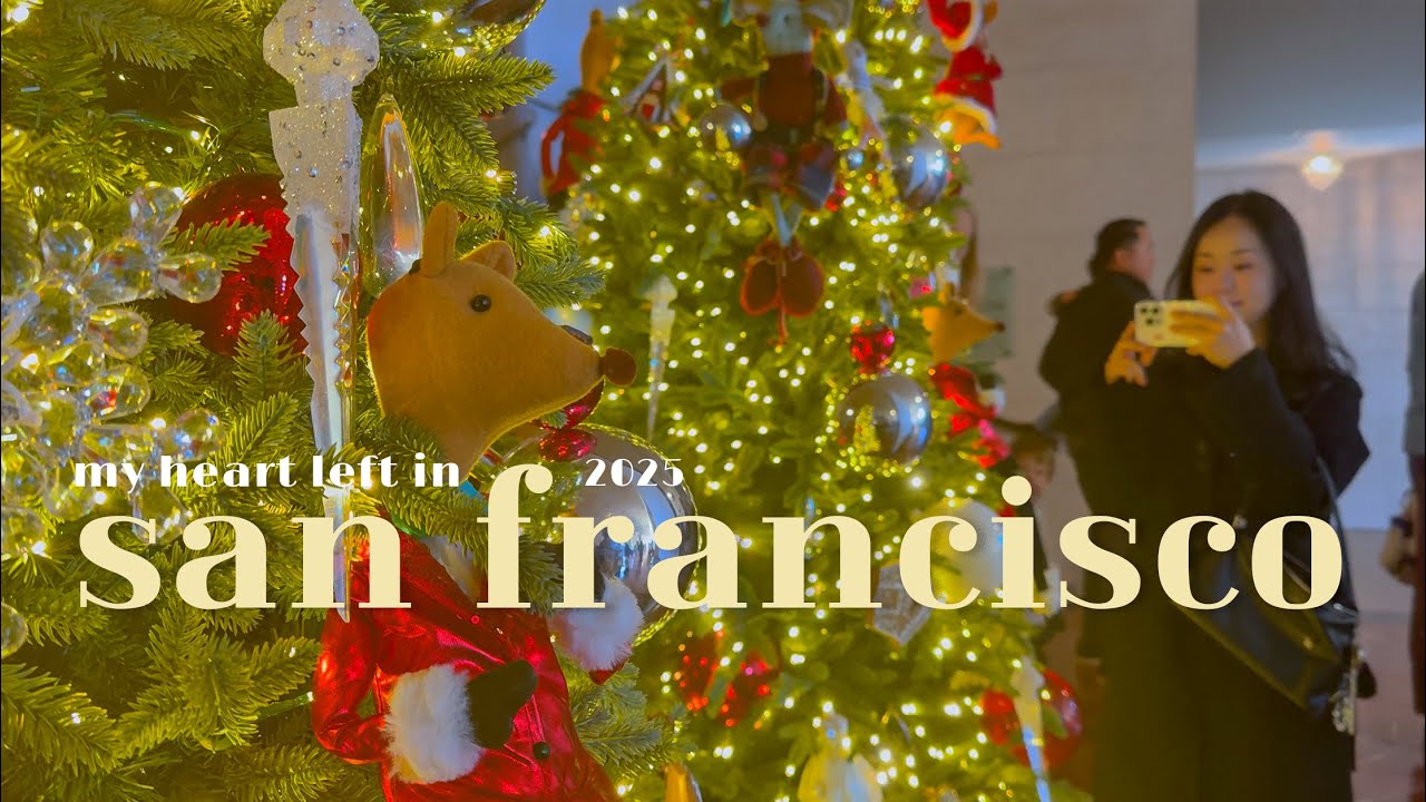 🇺🇸 San Francisco vlog 🍸 the best spirits and date night restaurants 🍽