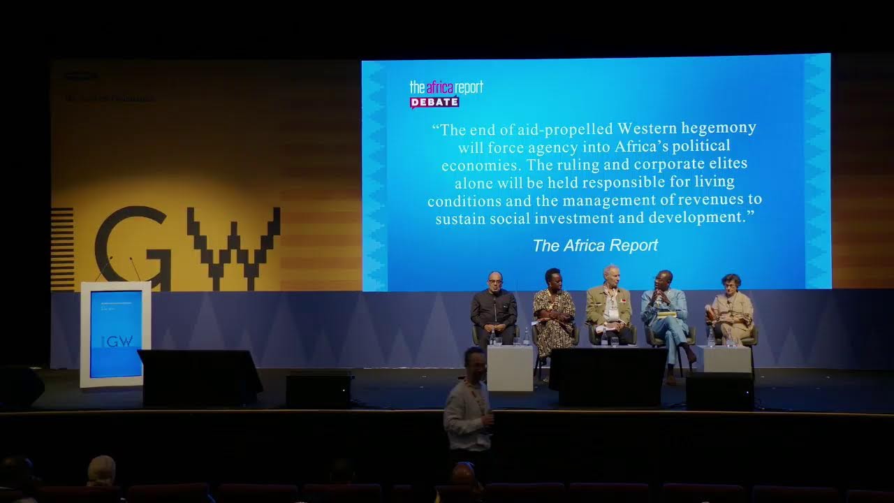 The Africa Report Debate - Is the End of the West an Opportunity for Africa?