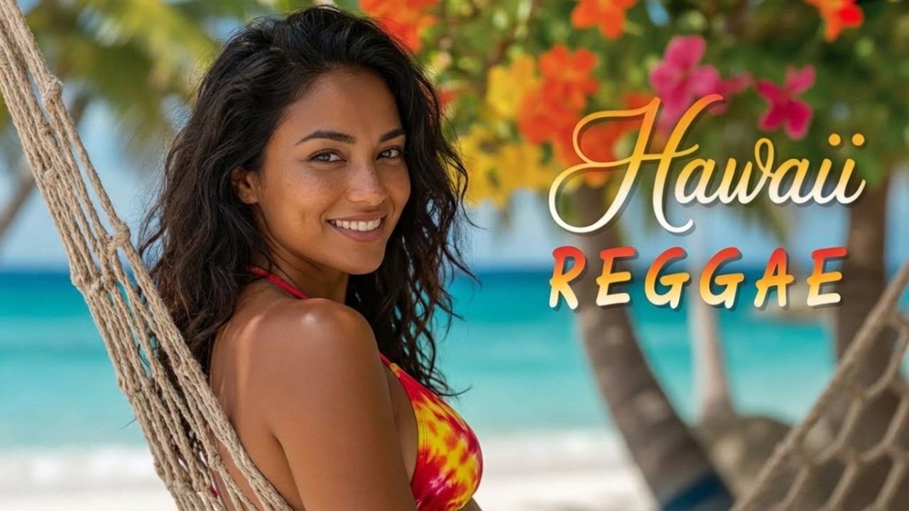 🌻 Sunshine & Reggae – Smooth Hawaiian Grooves for Good Vibes 🌺