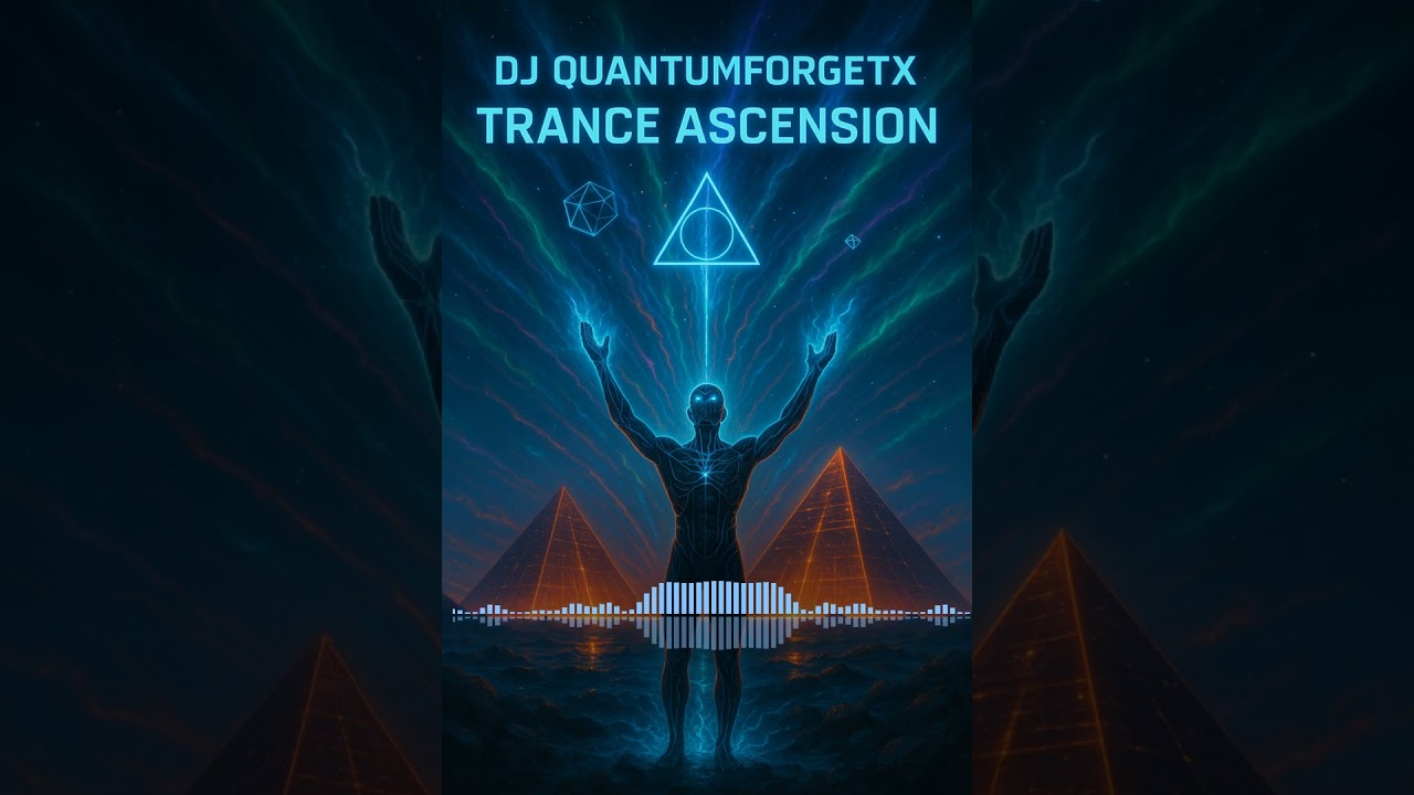 🌀 Trance Ascension &ndash; DJ QuantumForgeTX 🌀Open your mind. Expand your being. (4 min short version )