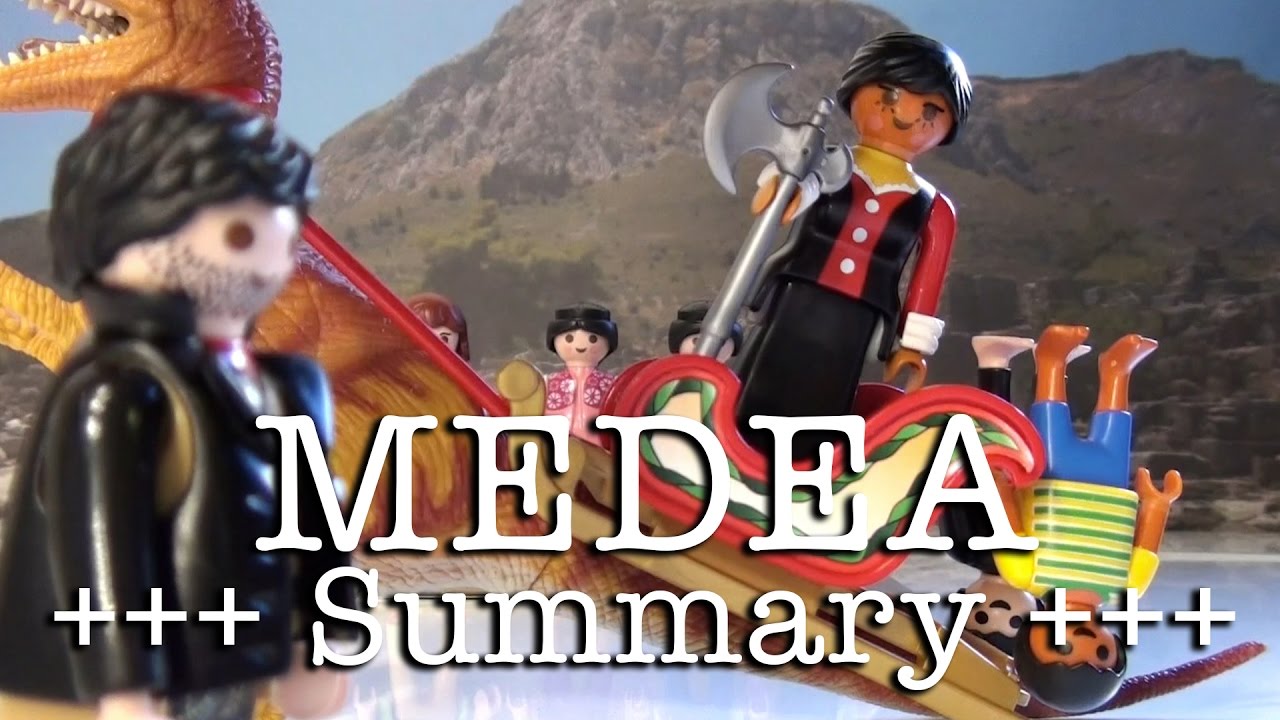 Medea to go (Euripides in 6.5 minutes, English version)
