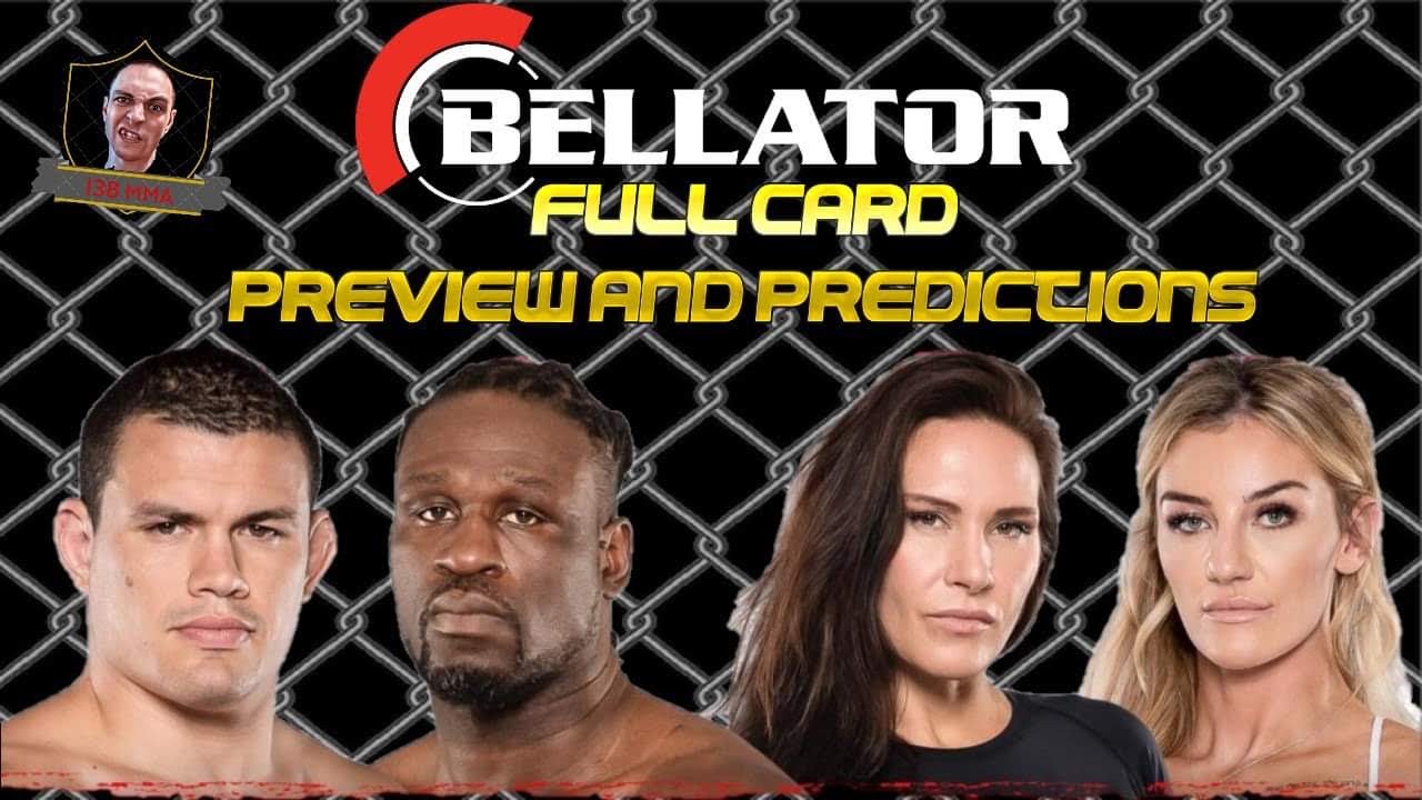 Bellator 293 Full Card Predictions And Breakdown