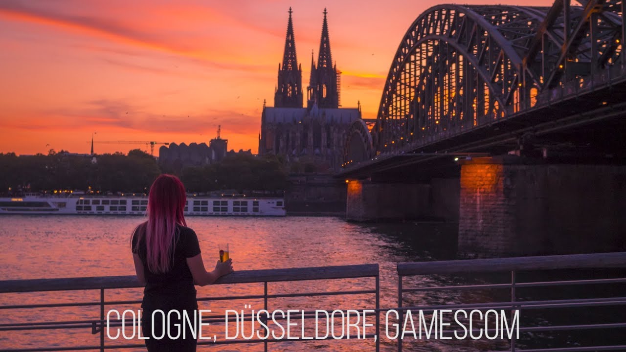 Taking A Break - Cologne, D&uuml;sseldorf & GamesCom | Barbster360 Travel Vlog