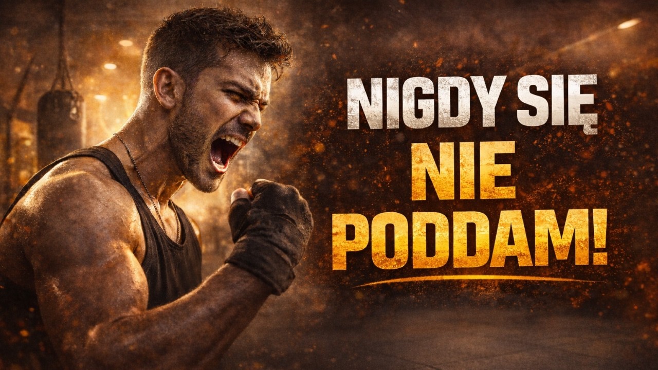 Warrior Face – NIGDY SIĘ NIE PODDAM | Motywacyjny Rock o Sile i Walce | Workout | Gym Music 2026