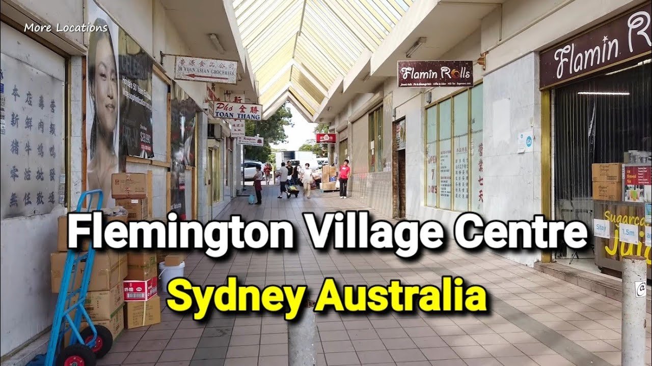 Flemington Village Centre / Flemington Shops | Homebush West, Sydney Australia