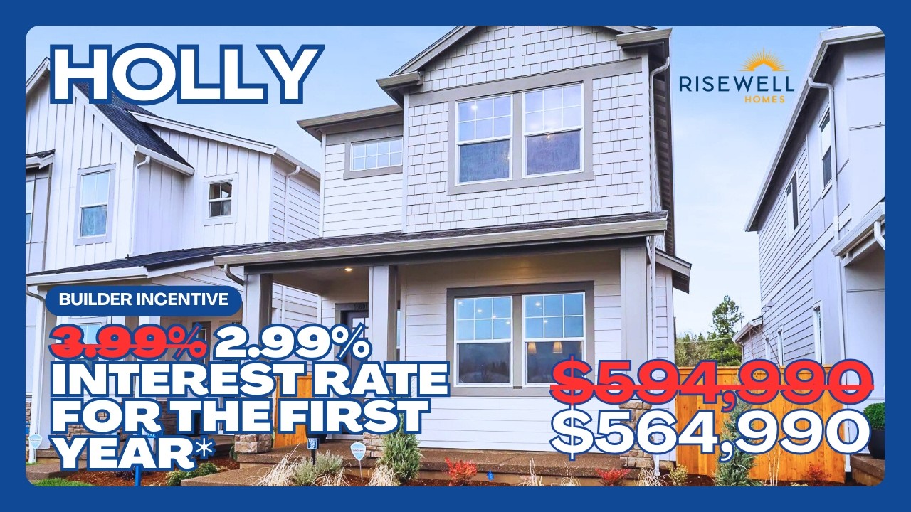 Inside Beaverton’s Most Talked-About New Home 👀 | Holly Model at Elevon
