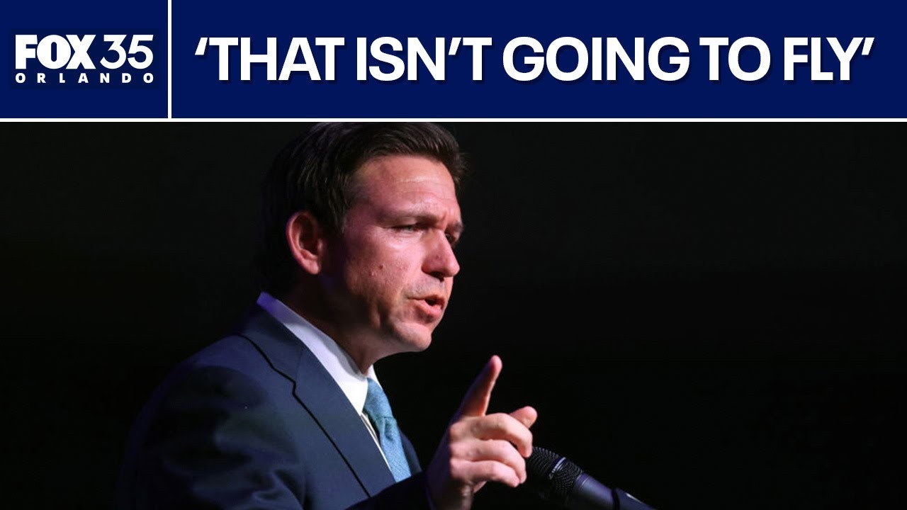 Gov. DeSantis slams anti-ICE protests