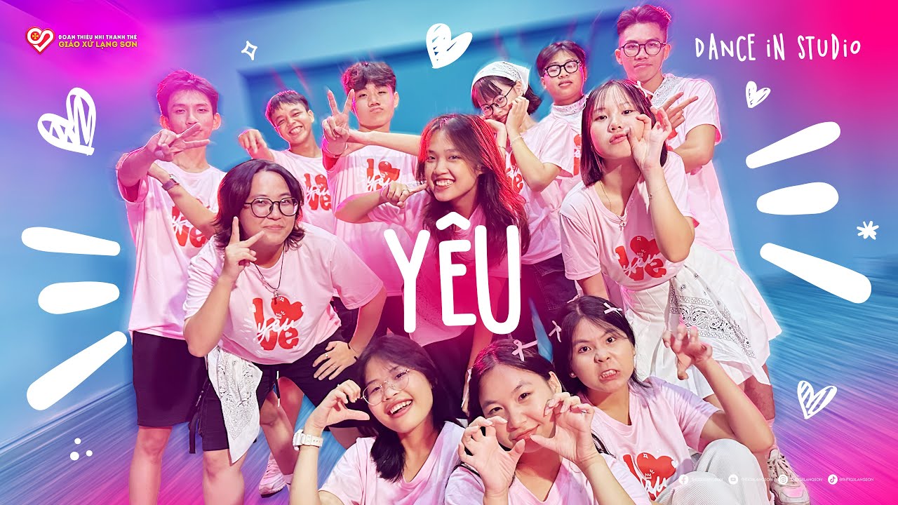 YÊU - Dance in Studio | Bài hát chủ đề năm học Giáo Lý 2023 - 2024