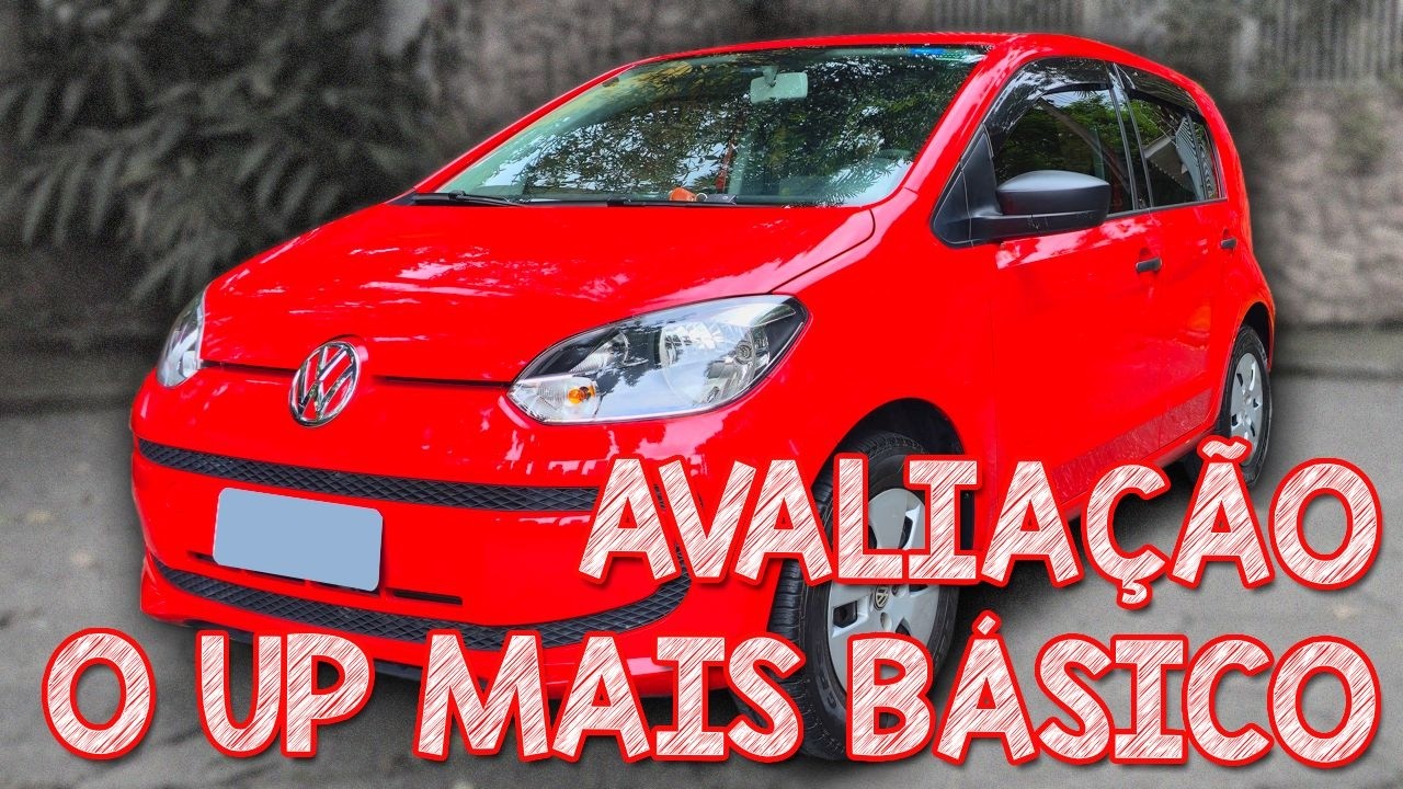 Avaliação VW UP TAKE 2015 - MUITO MELHOR QUE MOBI E UP - O MELHOR SUBCOMPACTO DO BRASIL?