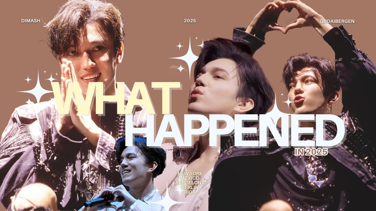 dimash – what happened in 2025