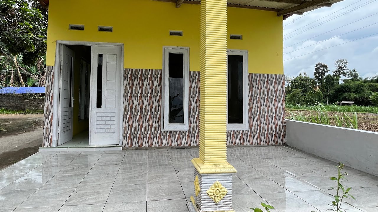 TERSYAHDU, DIJUAL RUMAH DENGAN PEMANDANGAN SAWAH, HANYA 200 jt NEGO BISA