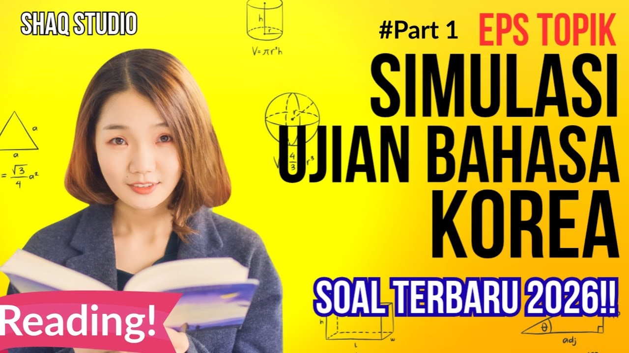 EPS TOPIK 2026 | Simulasi Ujian Bahasa Korea