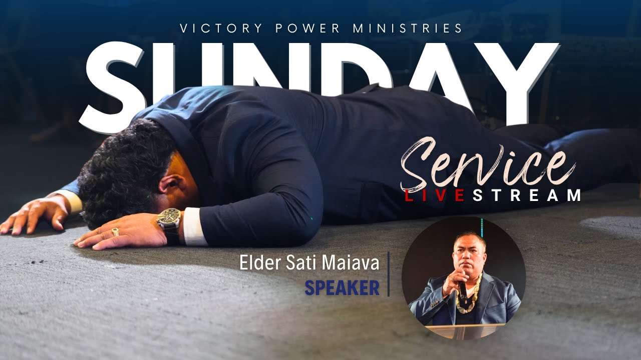 Bilingual Sunday Service | 13-07-2025 | Victory Power Ministries | Auckland NZ Livestream