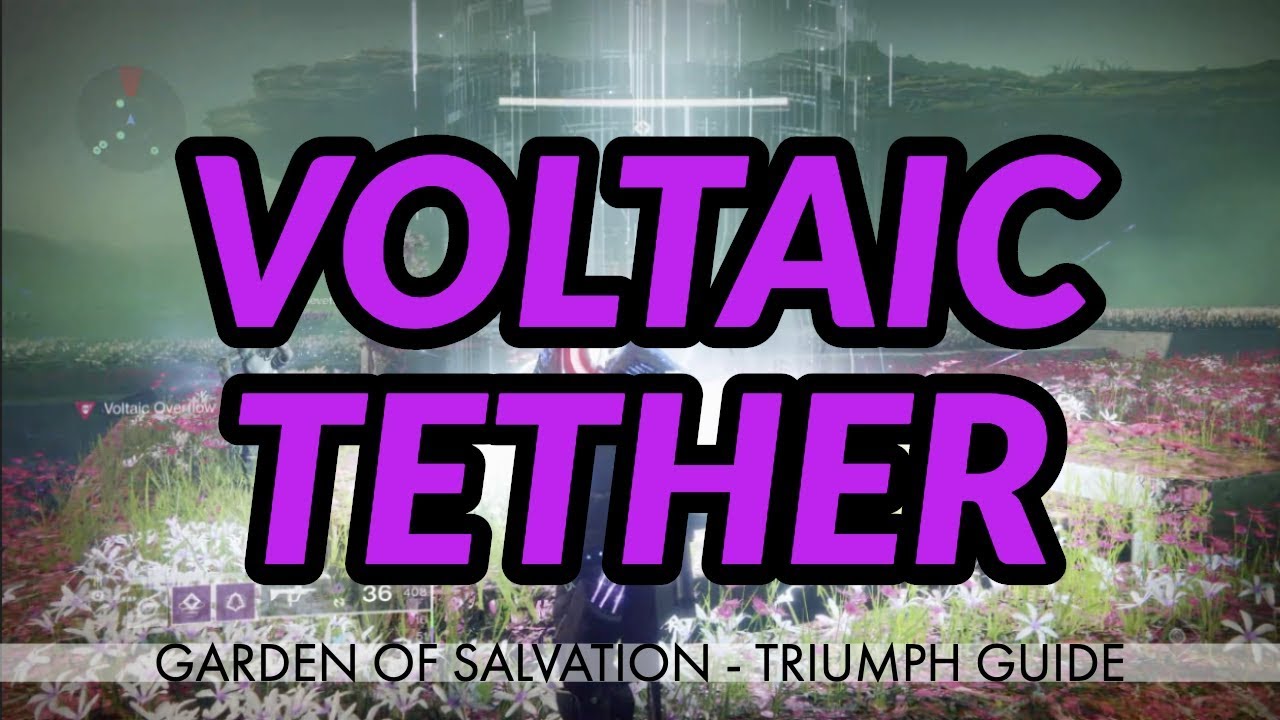 Voltaic Tether Triumph Guide! Garden of Salvation (Destiny 2: Shadowkeep)