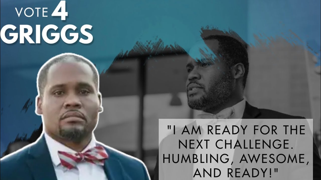 Attorney Gerald Griggs makes his case for change in the Georgia NAACP