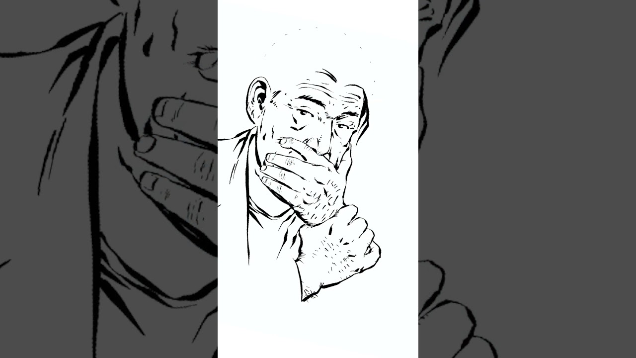 Evil Dead Rise&rsquo;s The Three Stooges artwork: Shemp Howard