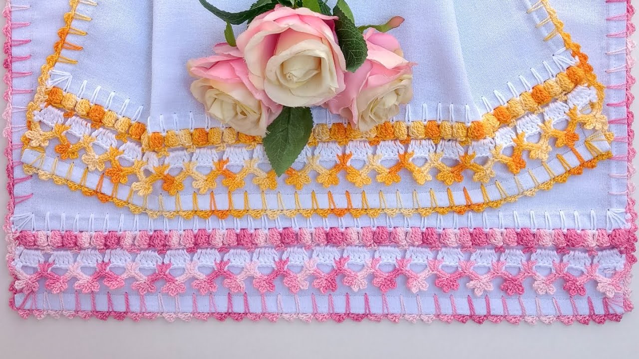 Em 19 minutos você vai aprender a fazer esse barradinho maravilhoso #75🌼🌸🌼Por Ateliê Aline Silvaa