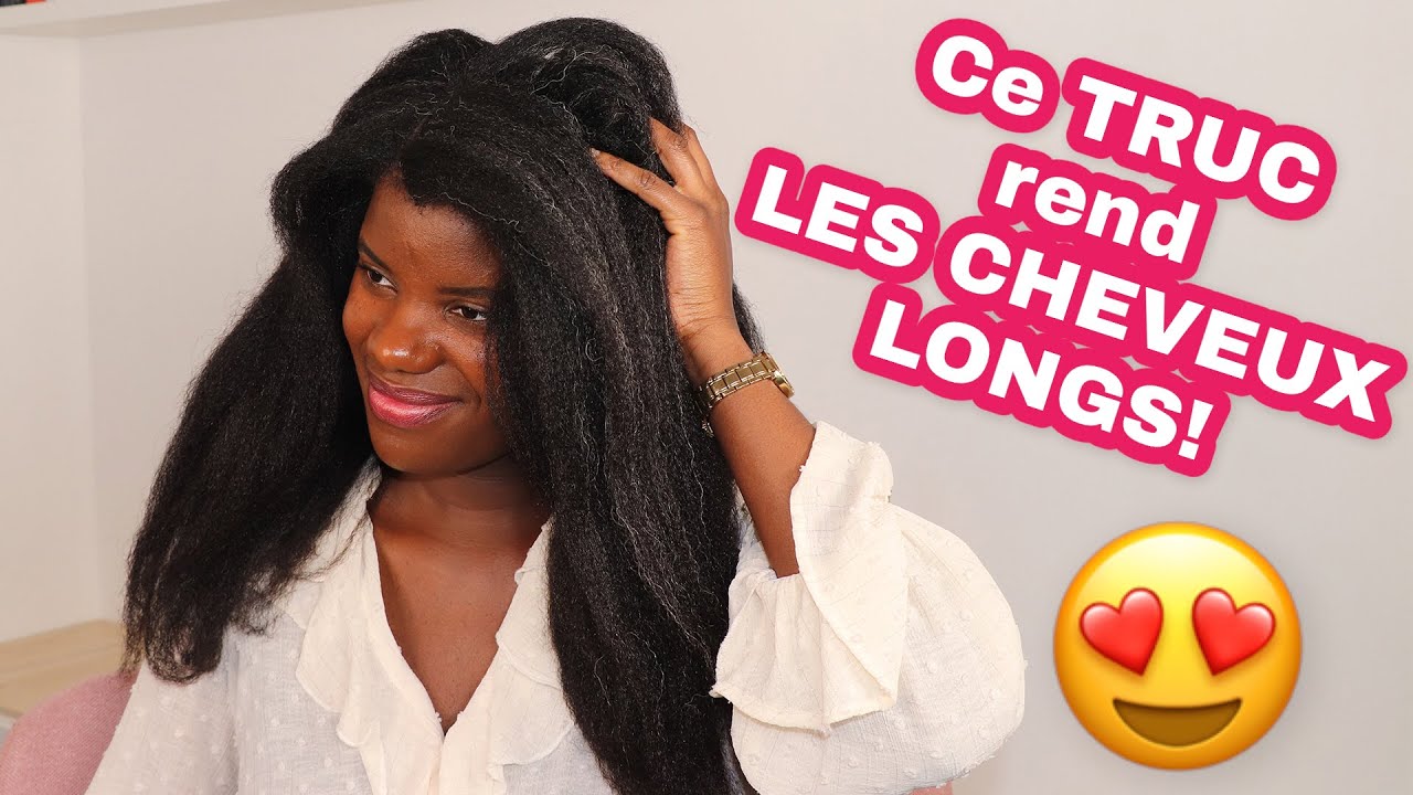 Connaissez-vous CE TRUC pour des CHEVEUX PLUS LONGS?