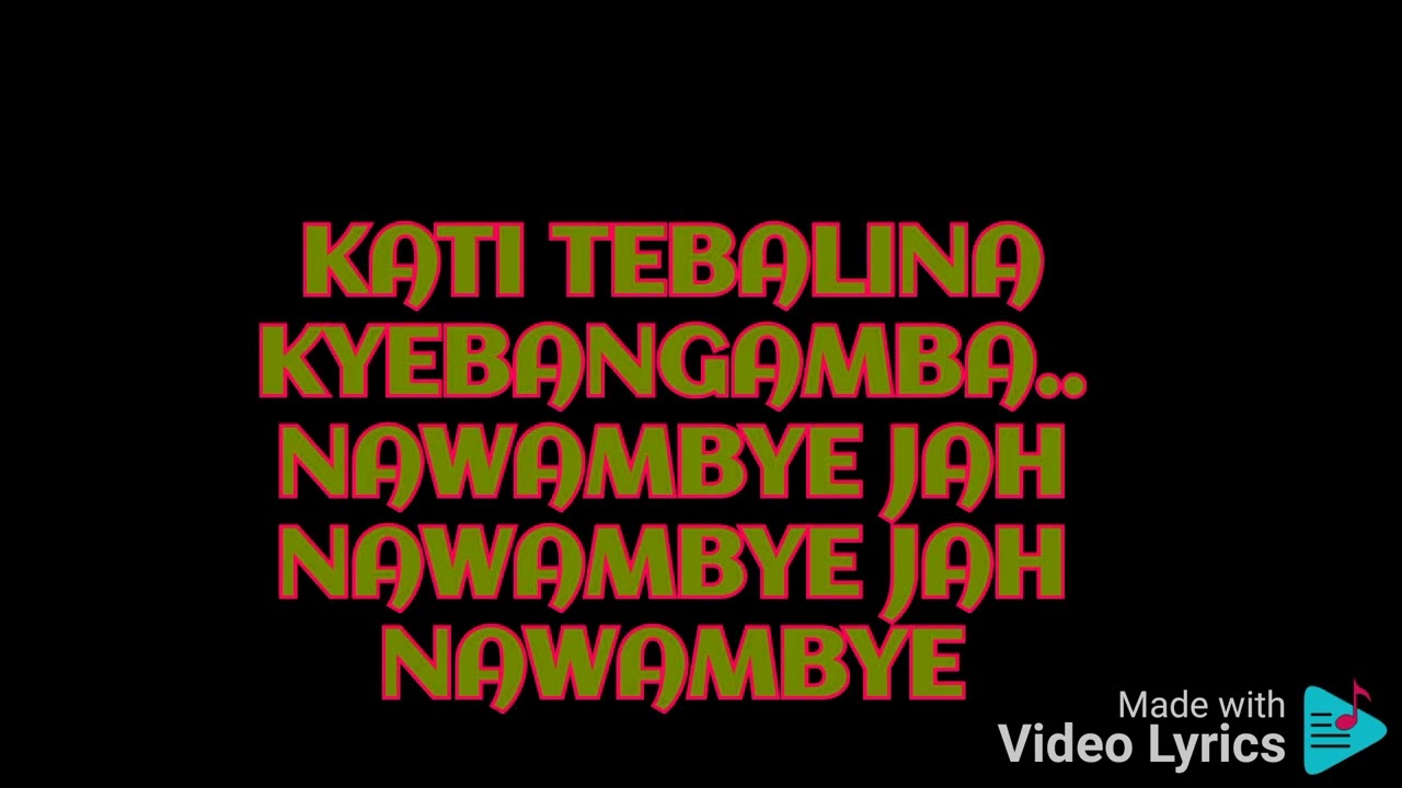 Nawambye 🔥 @ricoanimations0 @galaxyfmug1002 @TripletsGhettoKids @cruzxclusive @alienskinug1