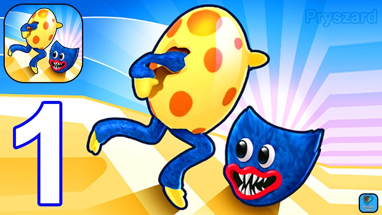 Monster Egg - Gameplay Walkthrough Part 1 Levels 1-12 (iOS,Android Gameplay)