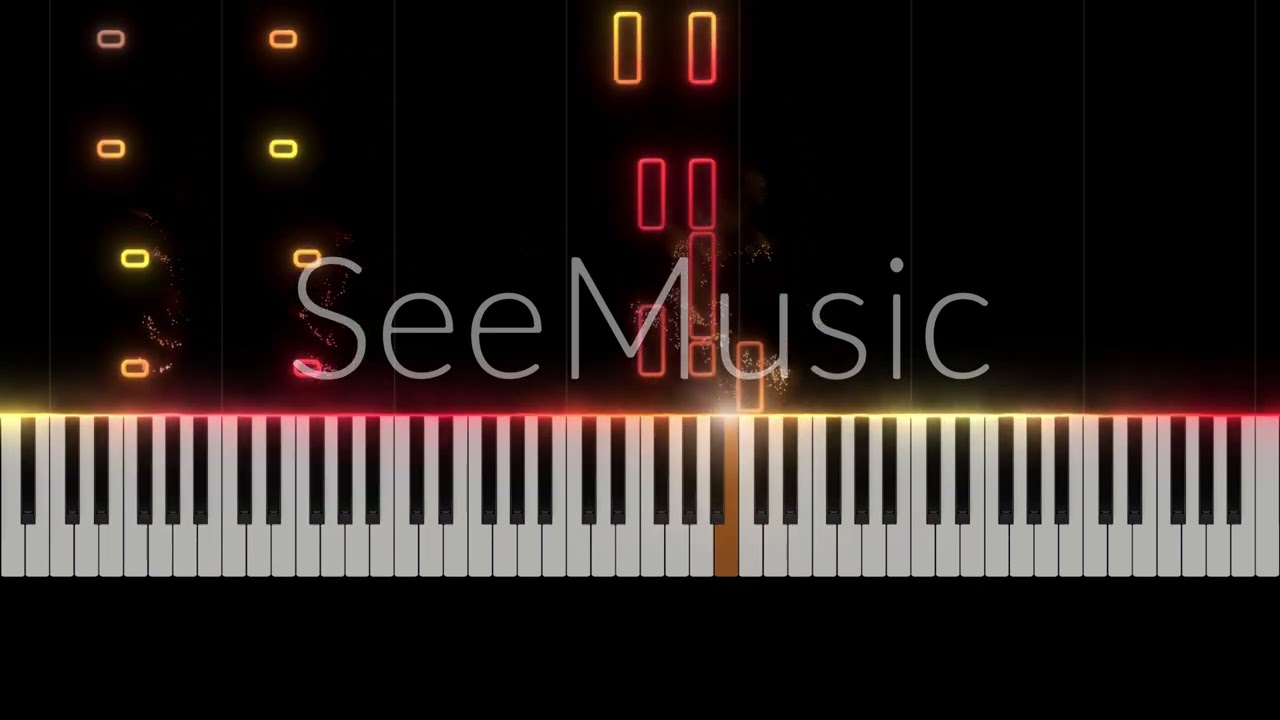 Pigstep-Minecraft piano tutorial |Medium difficulty|