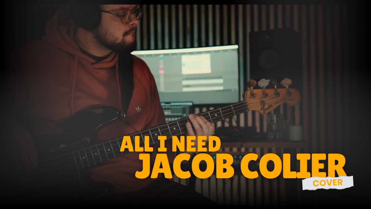 Bass Cover - Jacob Collier - All I Need