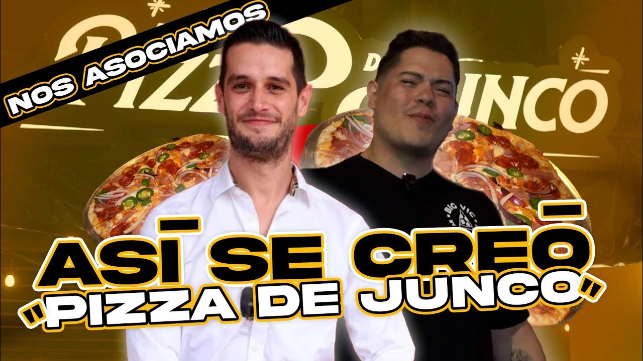 ASÍ COMENZÓ MI SOCIEDAD CON ADRIÁN MARCELO EN LA PIZZA DE JUNCO | Chef Big Vic