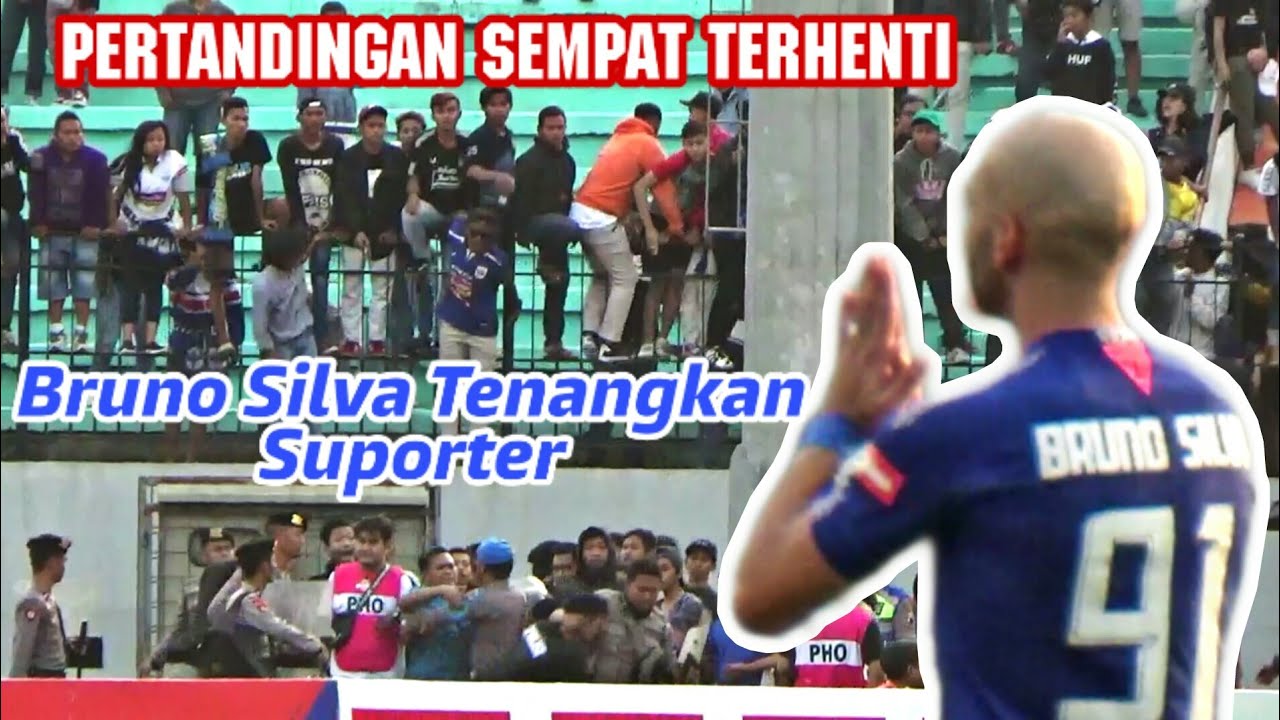 Full Ini Penyebab Pertandingan Sempat Terhenti, PSIS vs Persebaya stadion Moch. Soebroto Magelang