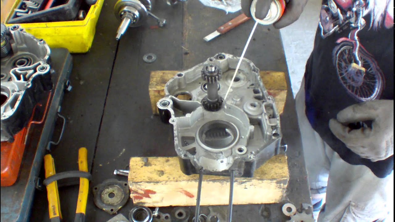 SACHS MadAss SIMI.King Rebuild Part1.