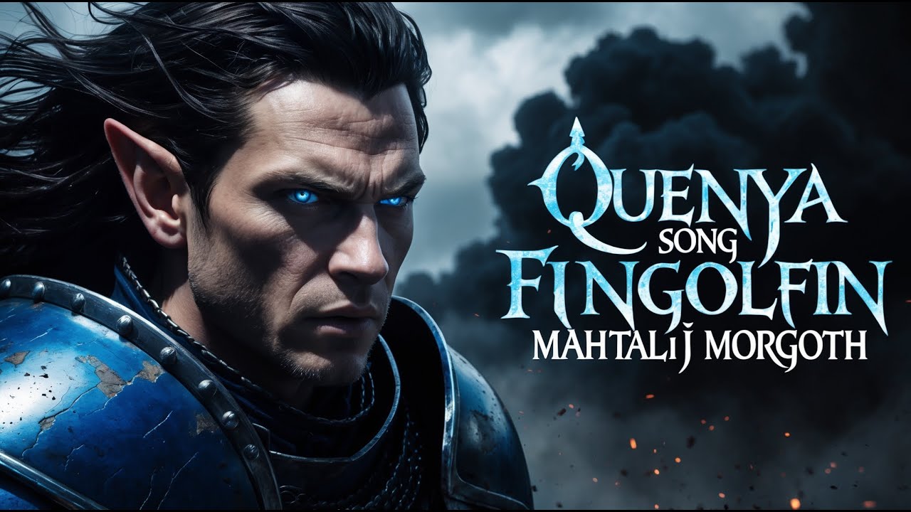 Quenya Song: Fingolfin Mahtalë Morgoth : Epic Battle and his Tragic End (Silmarillion)