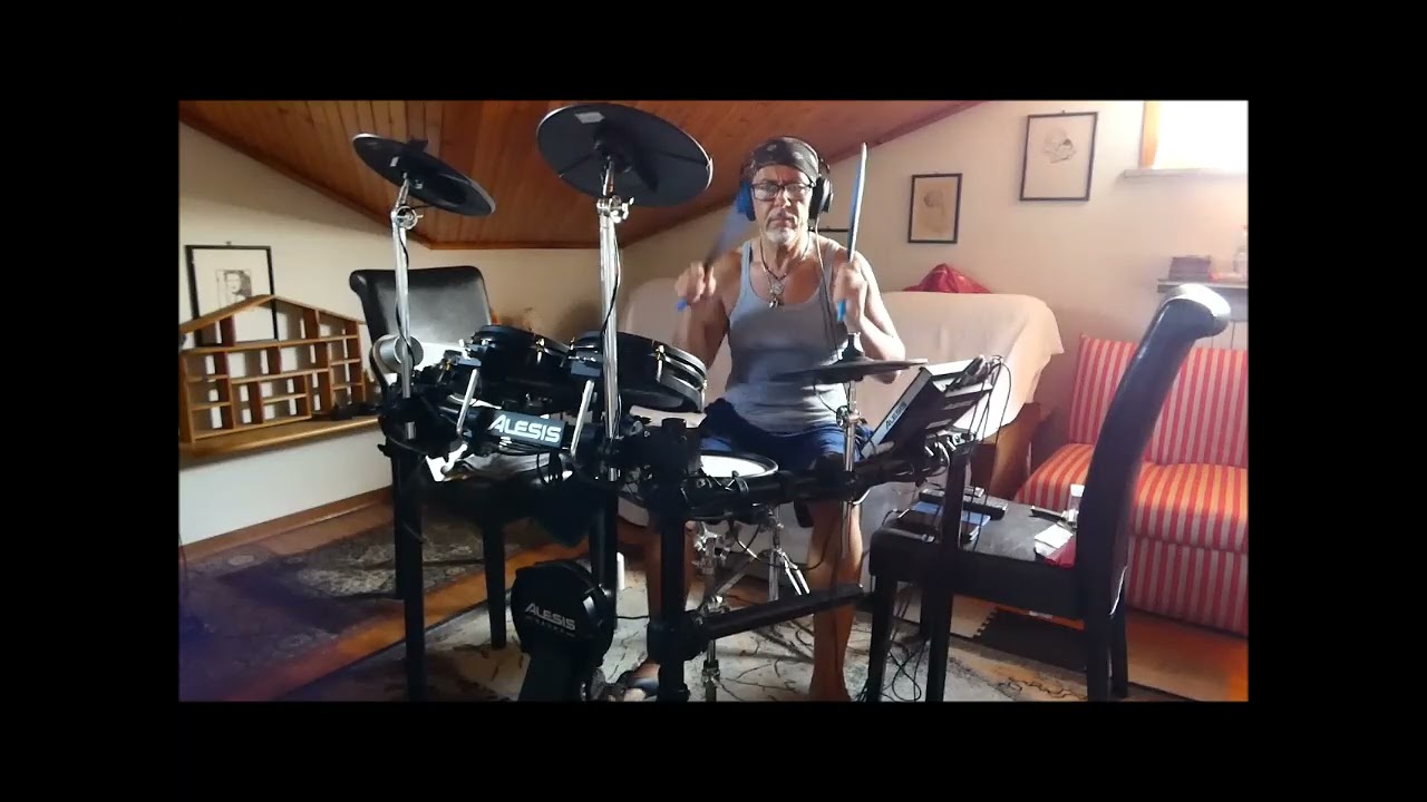Savage - Don't cry Tonight (drum cover - fair use)