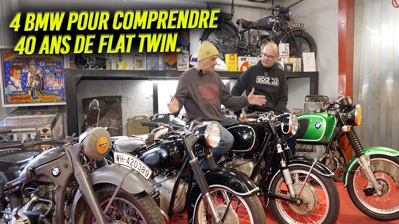 Flat Twin BMW : 4 motos pour comprendre 40 ans d&rsquo;histoire