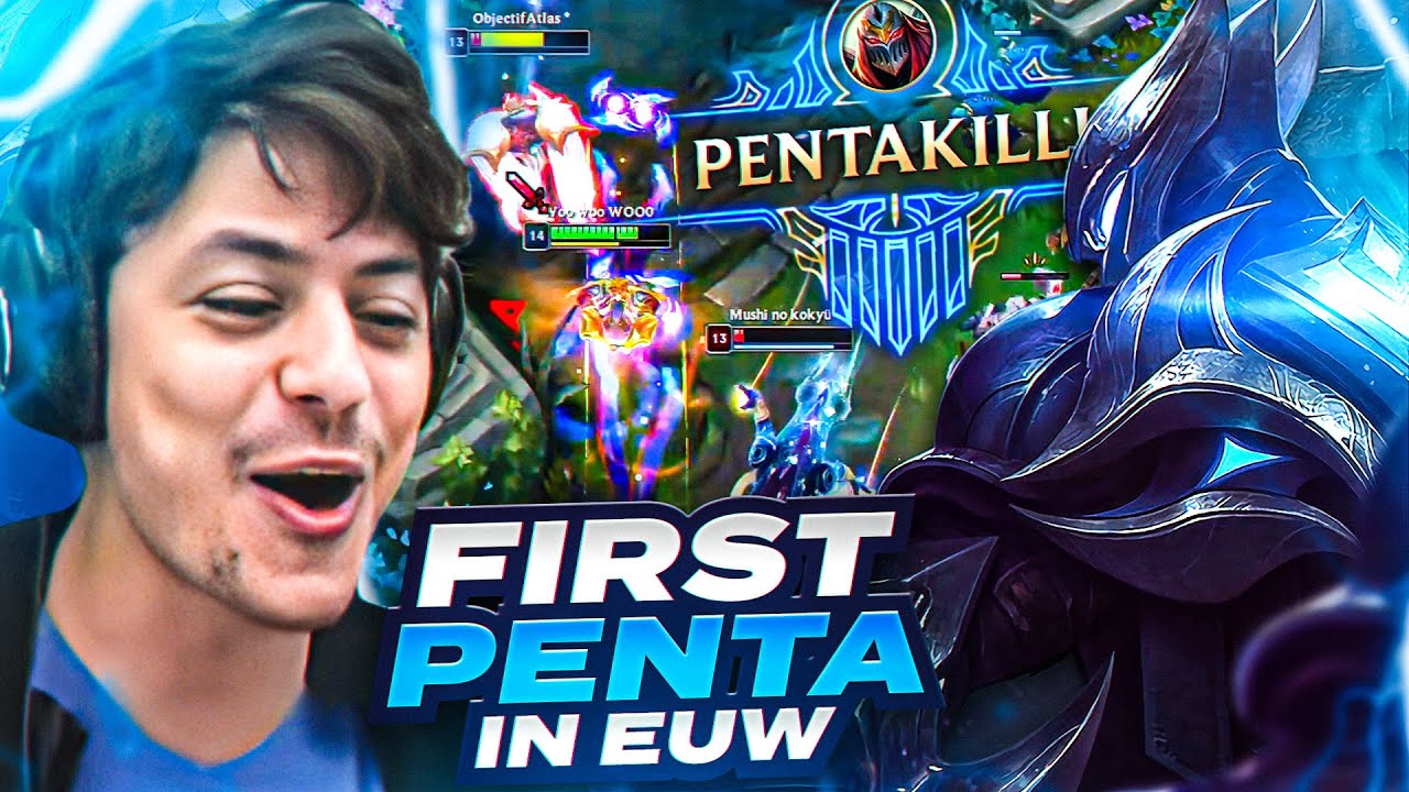 LL STYLISH | FIRST PENTAKILL IN EUW AND THEN THIS HAPPENS...