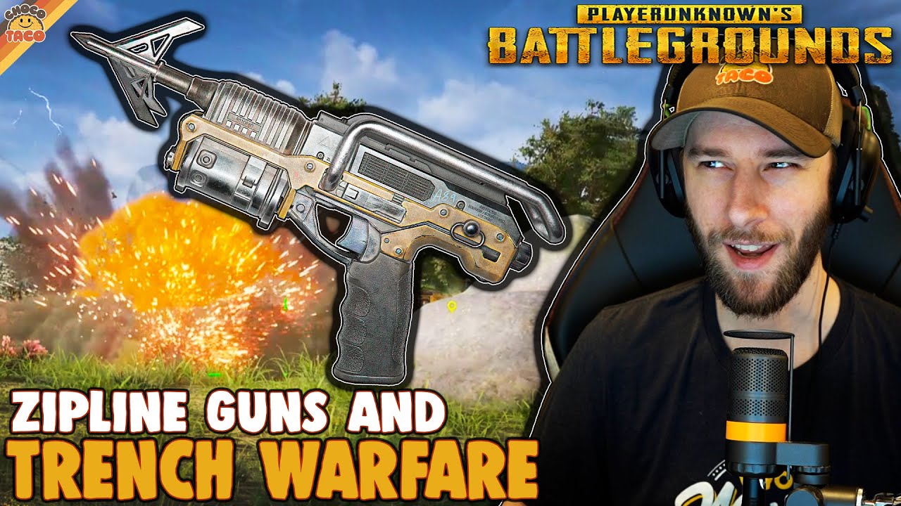Zipline Gun Science and Trench Warfare ft. Quest | chocoTaco PUBG Rondo Duos Gameplay